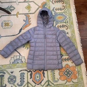 Uniqlo Women’s Ultra Light Hooded Puffer